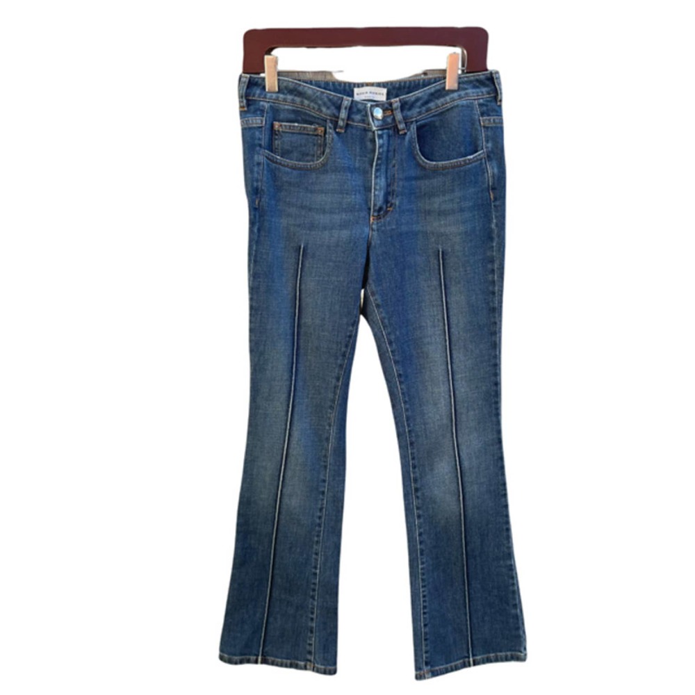 Sonia Rykiel Paris Jeans with Middle Seam